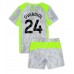 Maillot de foot Manchester City Josko Gvardiol #24 Troisième vêtements enfant 2025-26 Manches Courtes (+ pantalon court)